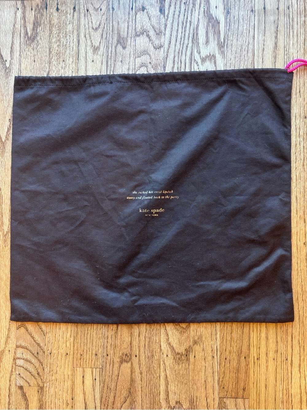 Kate Spade Dust Bag - Brown - Large size